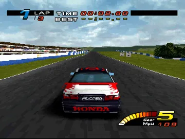 TOCA Championship Racing (US) screen shot game playing